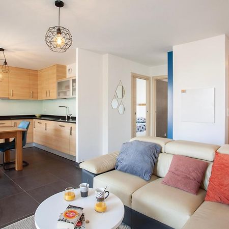 Appartement La Marinella - Charmant Appt Climatise à LʼÎle-Rousse Extérieur photo