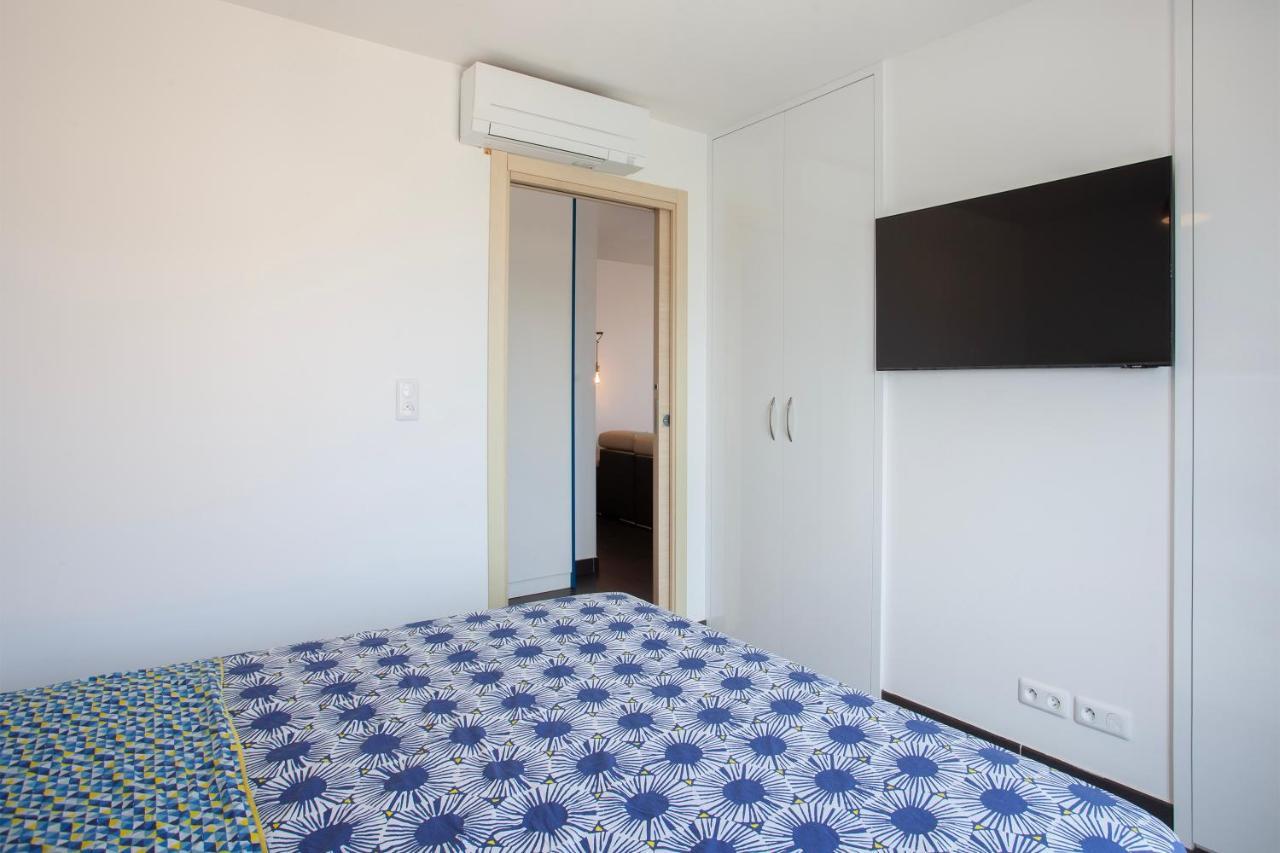 Appartement La Marinella - Charmant Appt Climatise à LʼÎle-Rousse Extérieur photo