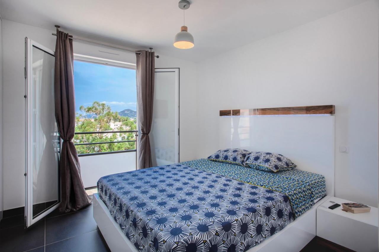 Appartement La Marinella - Charmant Appt Climatise à LʼÎle-Rousse Extérieur photo